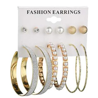 Worth Rs.2495 JEWELS GALAXY Earrings at Rs.499